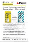 Goetze Sealing becomes Payen