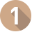 Number-1-Tan-Background-Icon