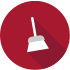 Broom-Red-Circle-Icon