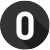 Number-Zero-Icon