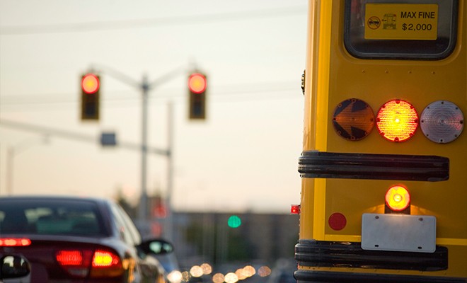 school-bus-in-traffic-close-up