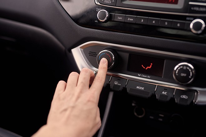 vehicle-dashboard-heating-knob-turned-on